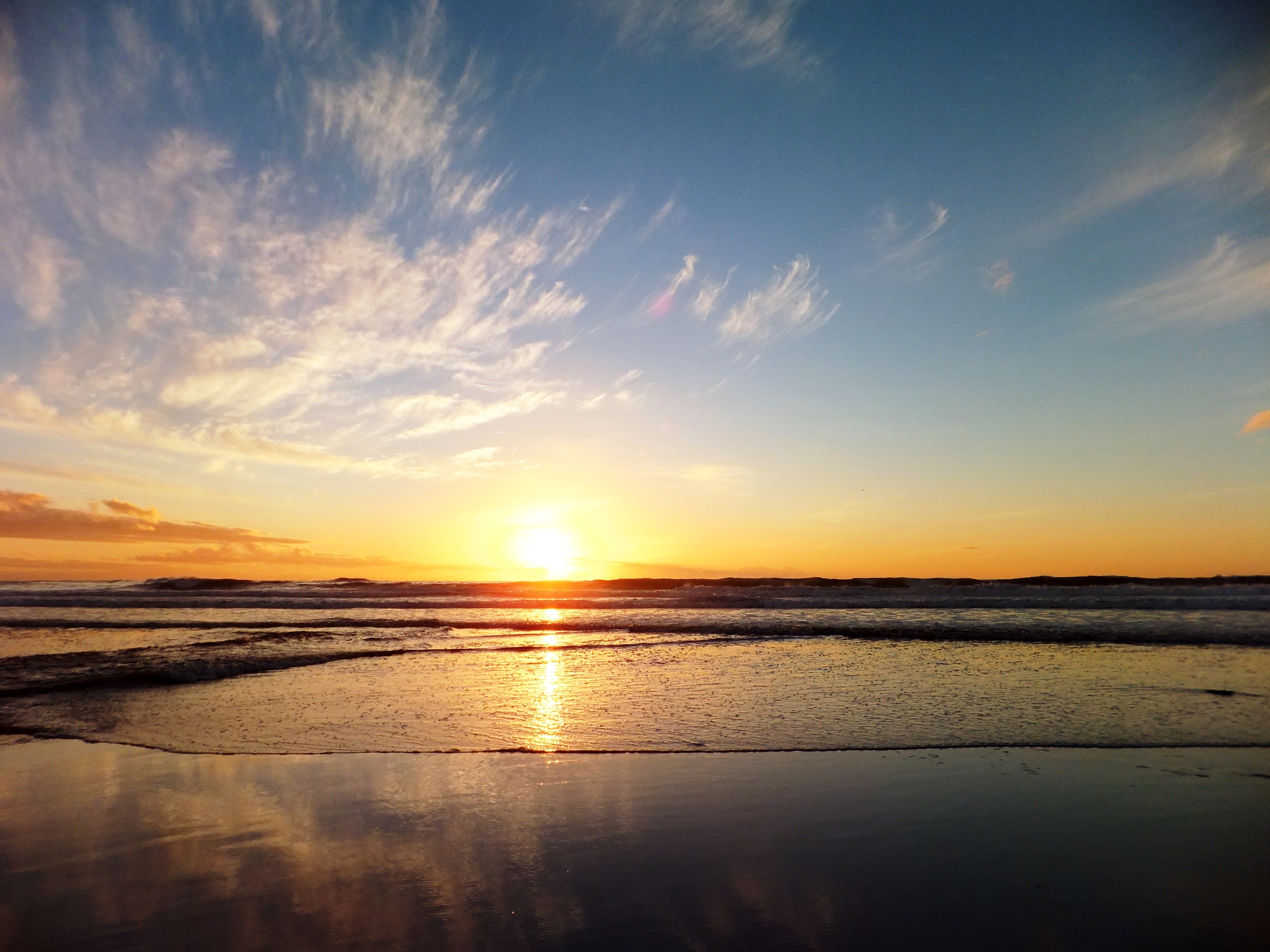 Sunset